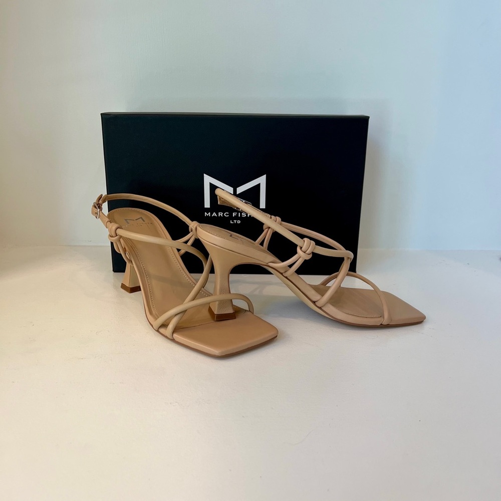 Marc Fisher “Dayne” Heeled Sandal